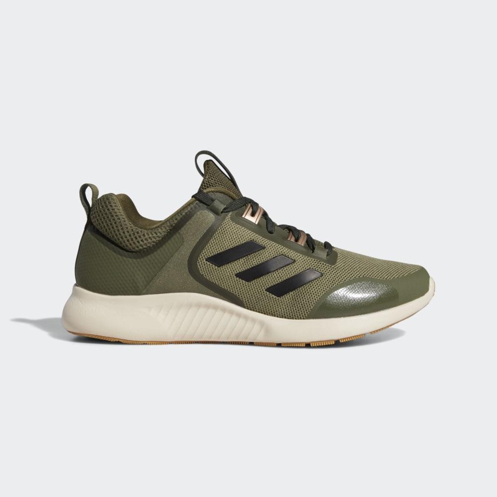 Adidas Edgebounce 1.5 Hrvatska - Ženske Tenisice Za Hodanje - Kaki Boja/Sive Metalne (EFDZIG620)